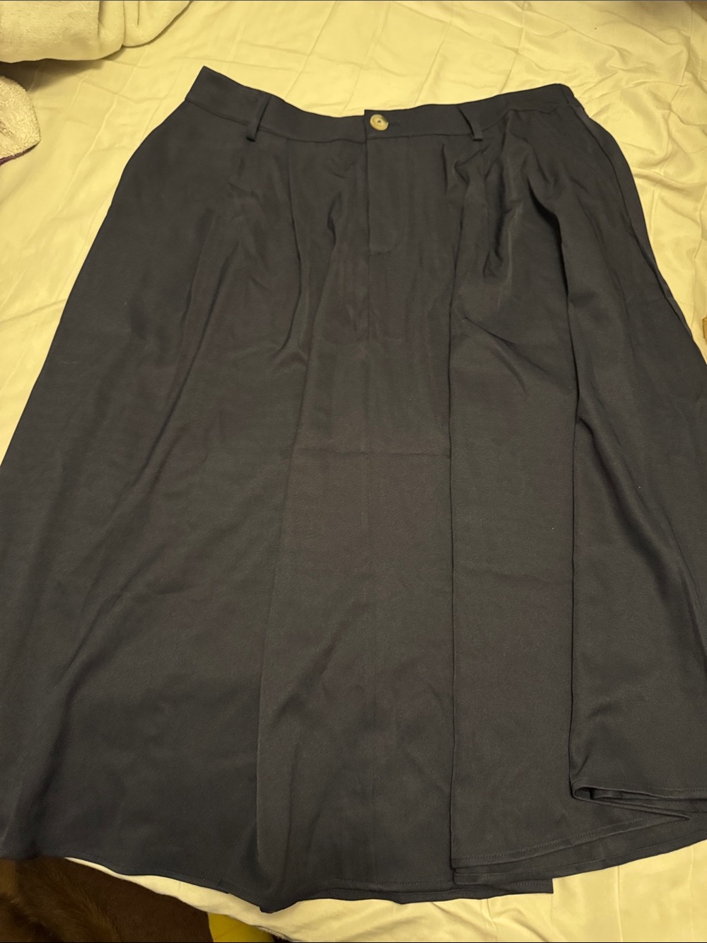 Classic Black A-Line Women's Skirt